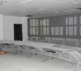 電視墻及操作臺(tái)實(shí)際效果